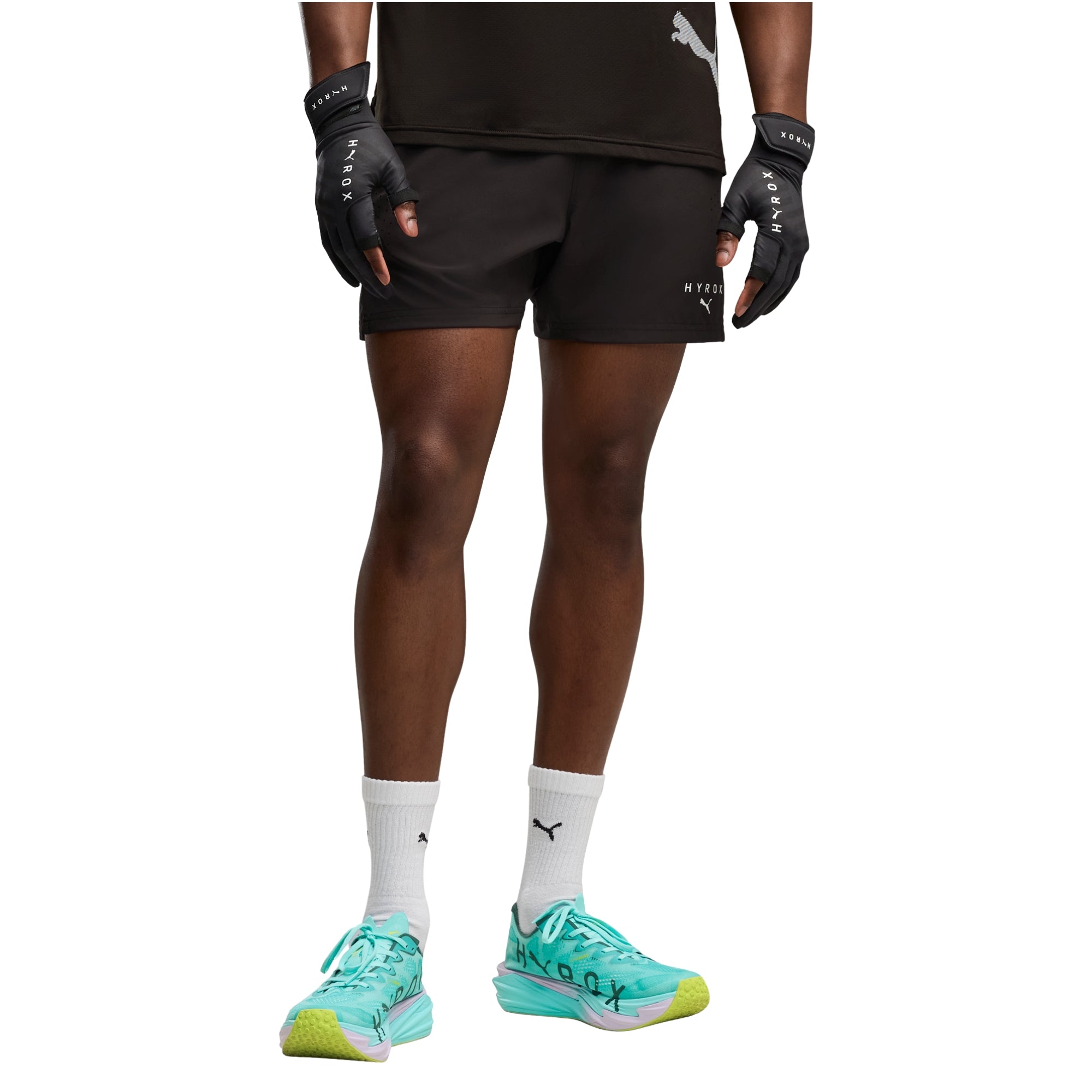 PUMA HYROX POWERMODE 5 SHORT - Nero - immagine principale