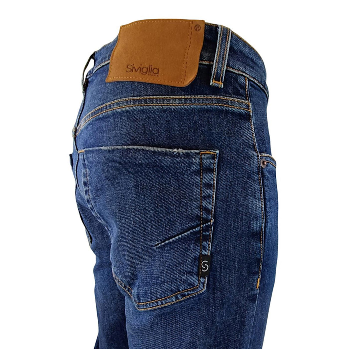 SEVILLE MAROTTA BLUE DENIM - seconda immagine