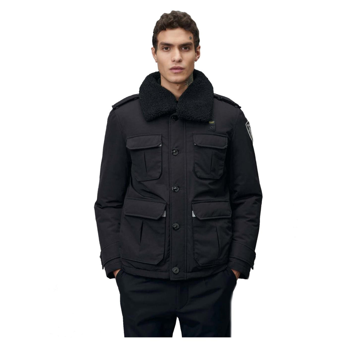 BLAUER NIMS MAN JACKET - seconda immagine