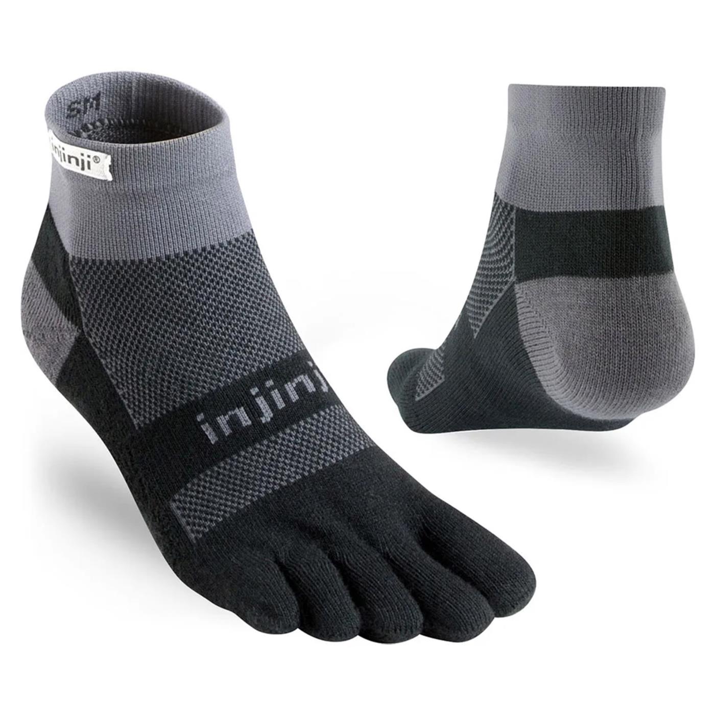 INJINJI RUN MIDWEIGHT MINI CREW - Nero - immagine principale