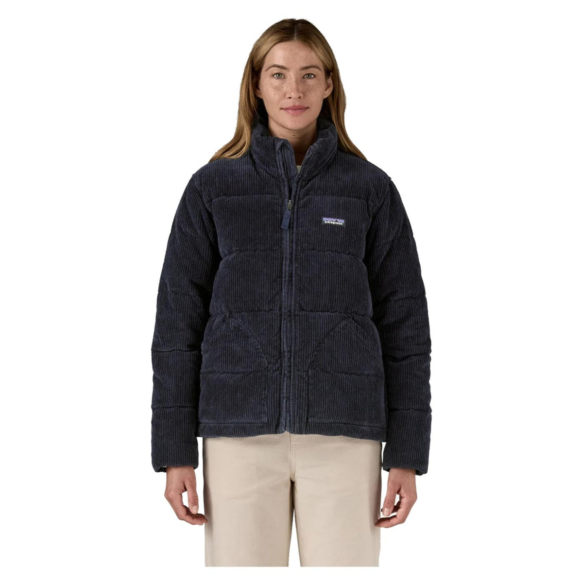 PATAGONIA WOMAN CORD FJORD JACKET - seconda immagine