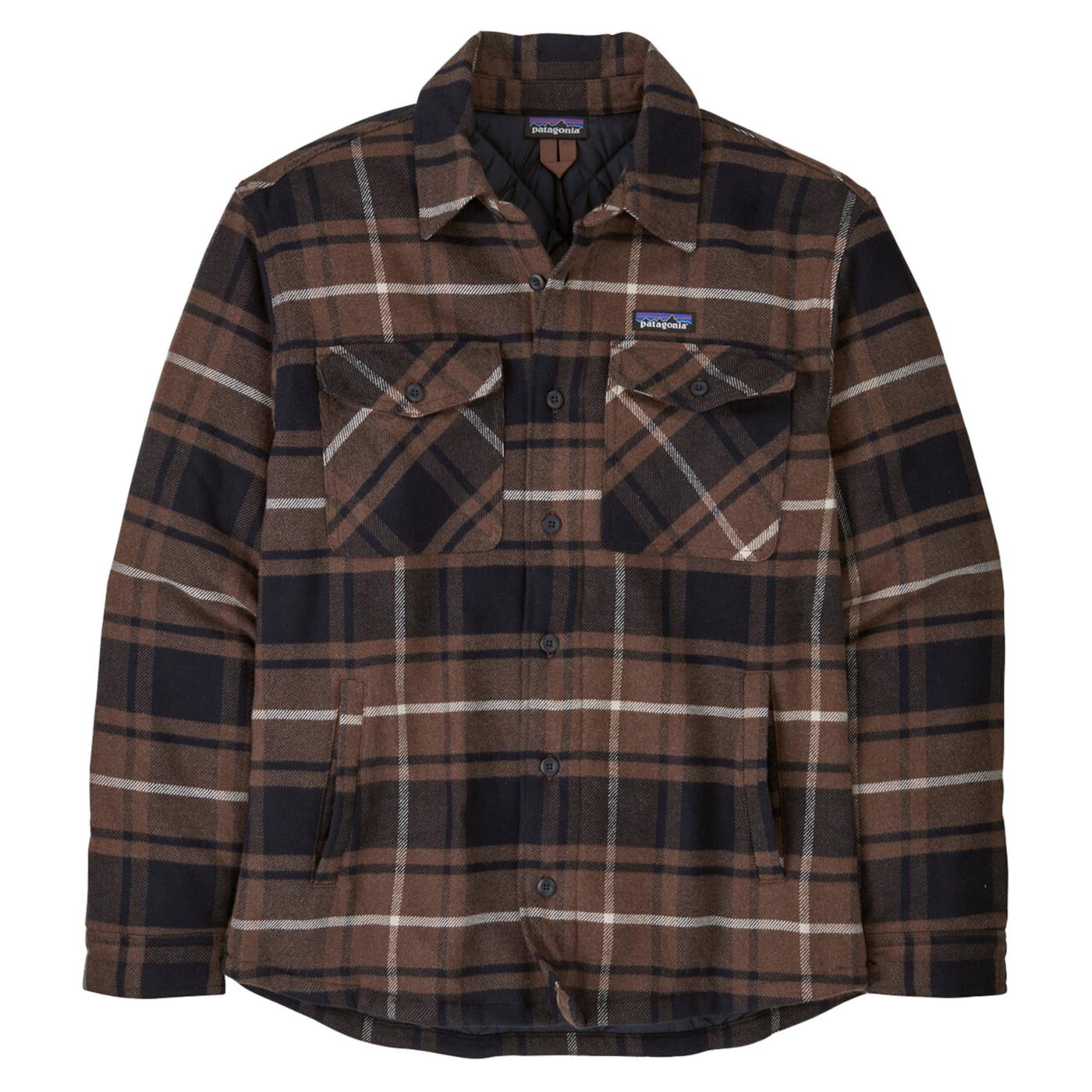 PATAGONIA INSULATED FJORD FLANNEL