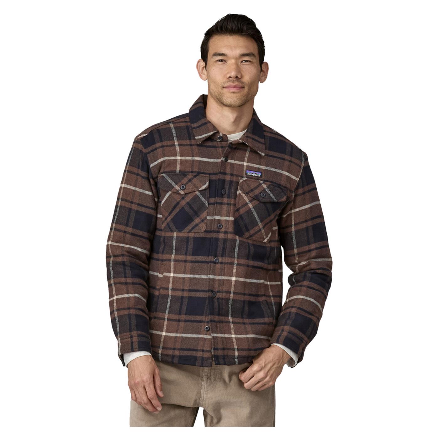 PATAGONIA INSULATED FJORD FLANNEL