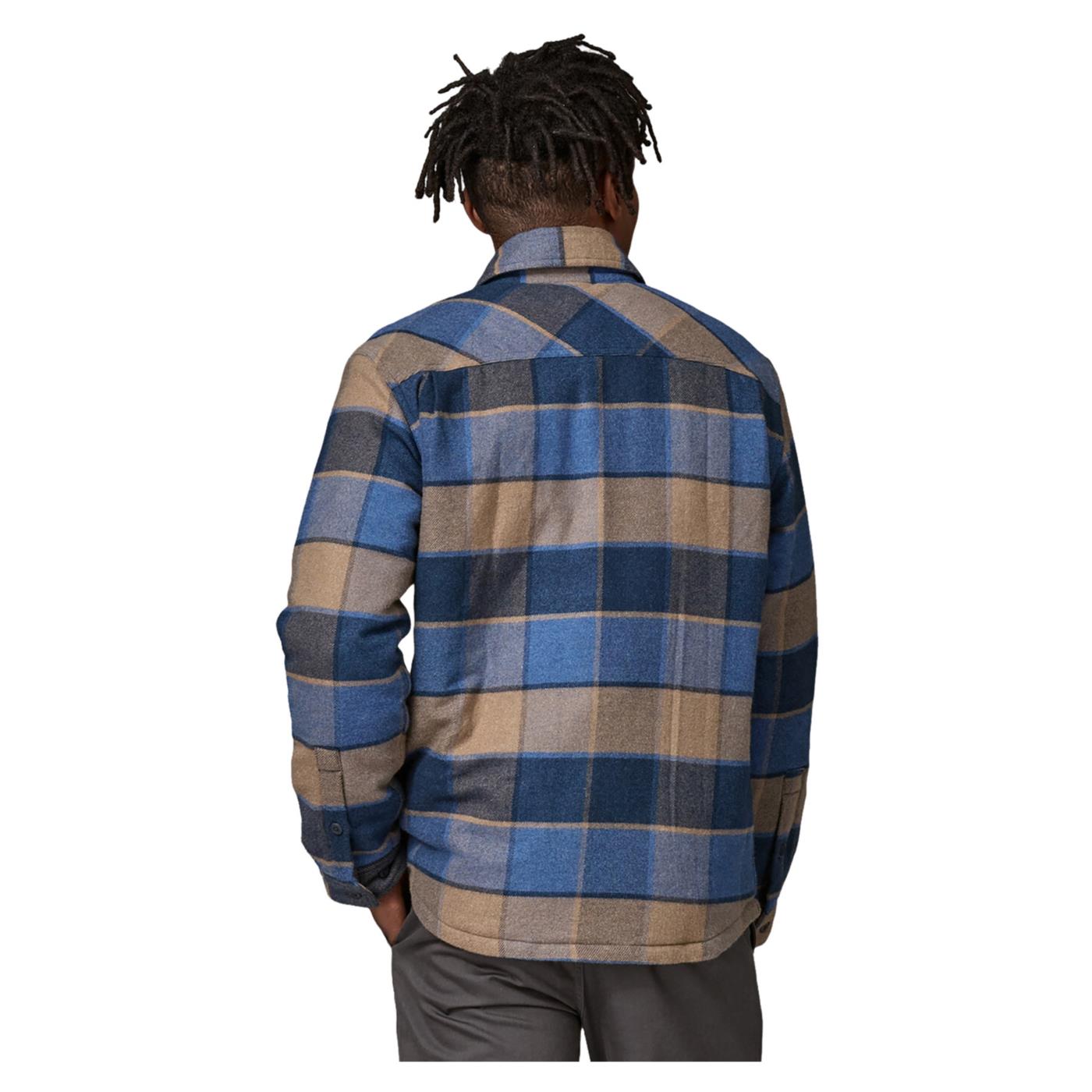 PATAGONIA INSULATED FJORD FLANNEL