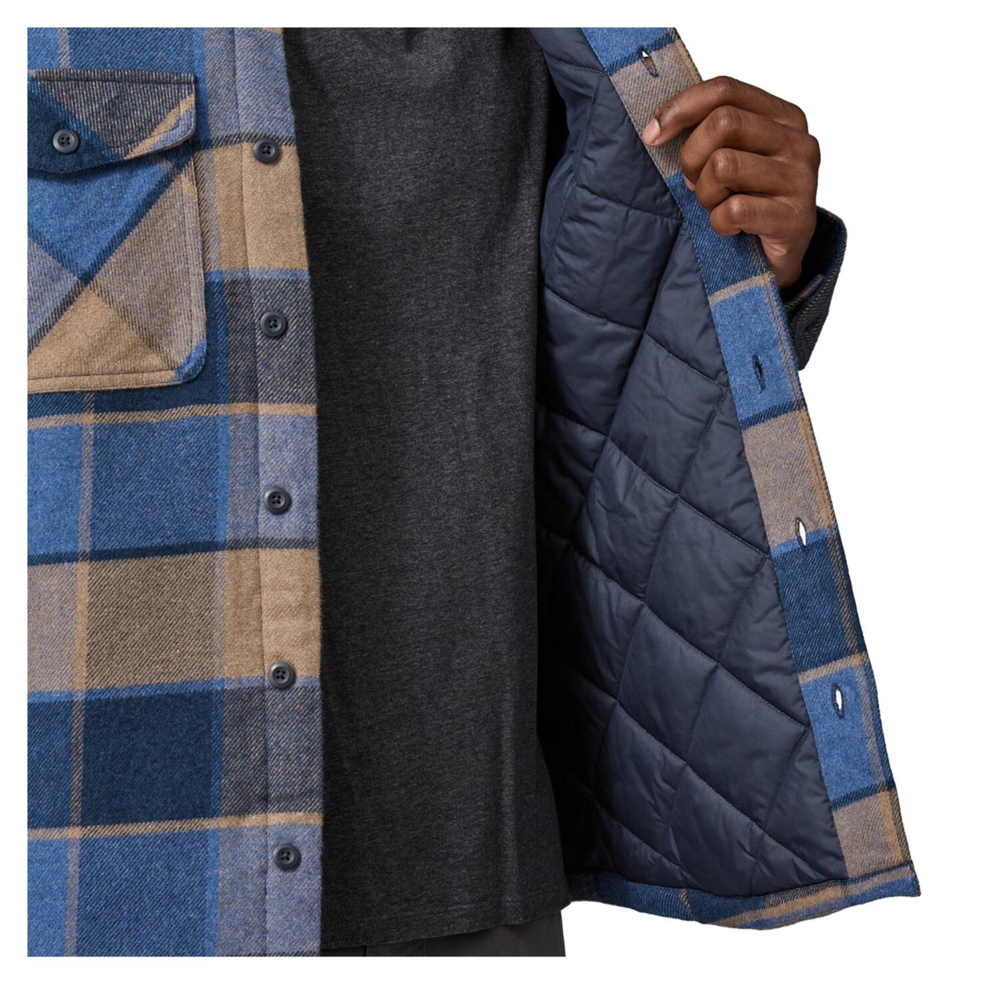 PATAGONIA INSULATED FJORD FLANNEL