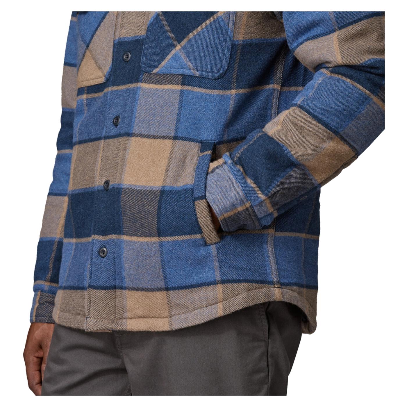 PATAGONIA INSULATED FJORD FLANNEL