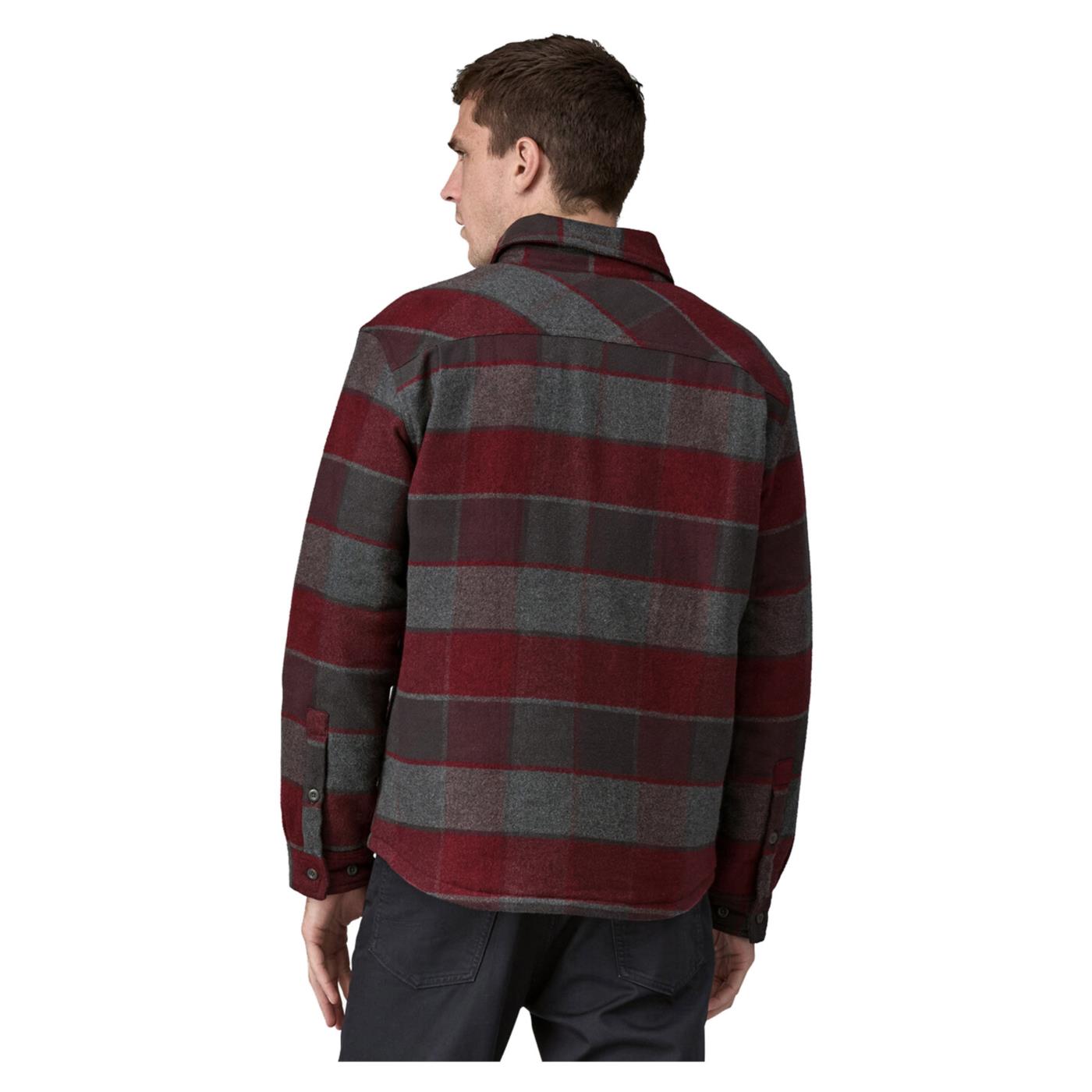 PATAGONIA INSULATED FJORD FLANNEL