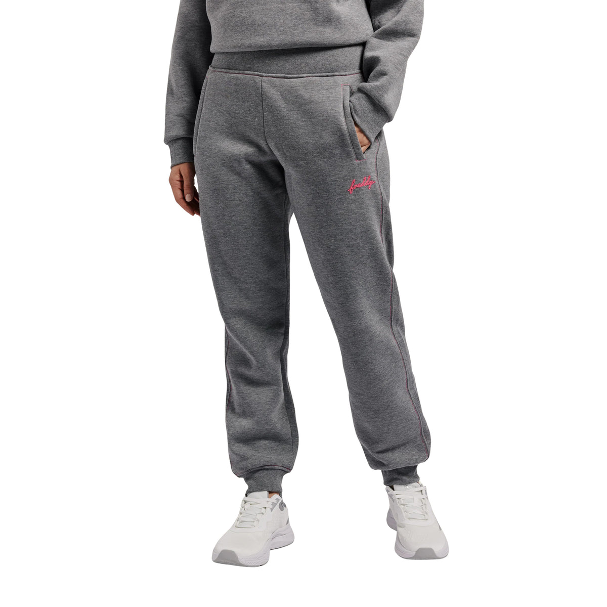 FREDDY W REGULAR FIT FLEECE PANT