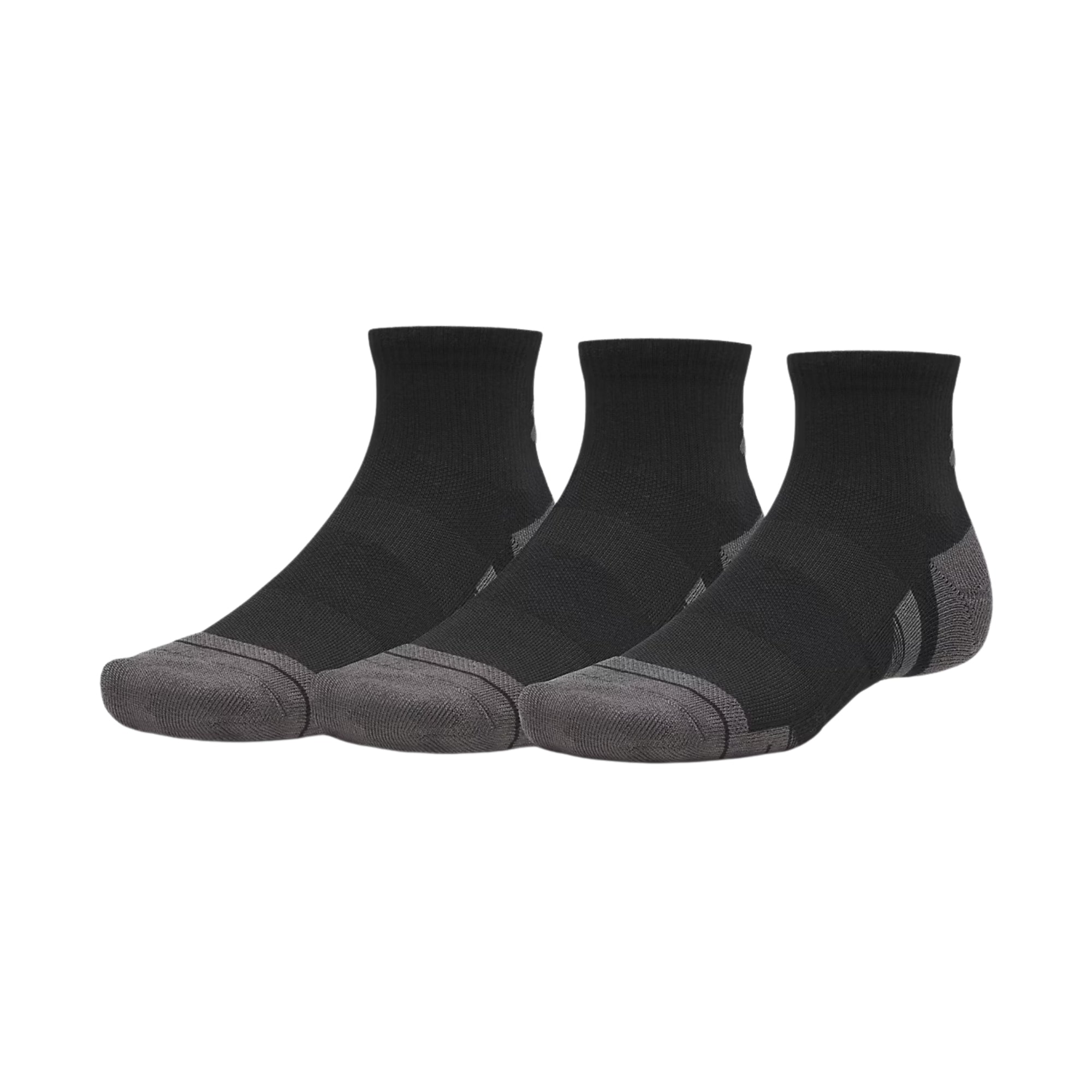 UNDER ARMOUR PERFORMANCE TECH 3PK QTR - Nero - immagine principale