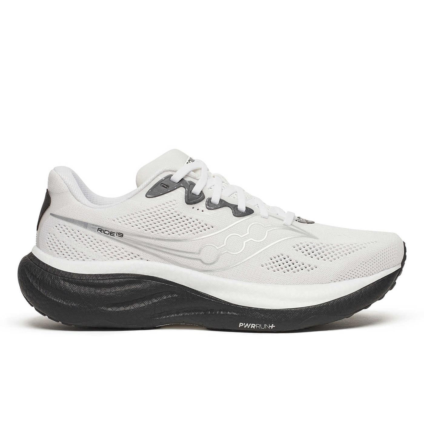 SAUCONY RIDE 19 - Bianco - immagine principale