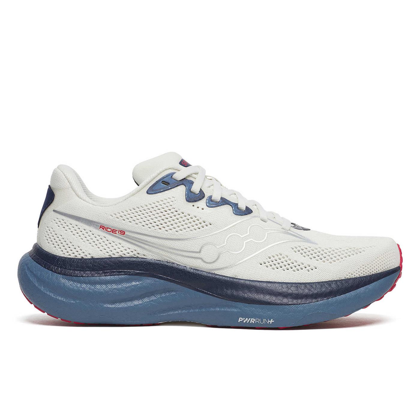 SAUCONY RIDE 19 - Bianco - immagine principale