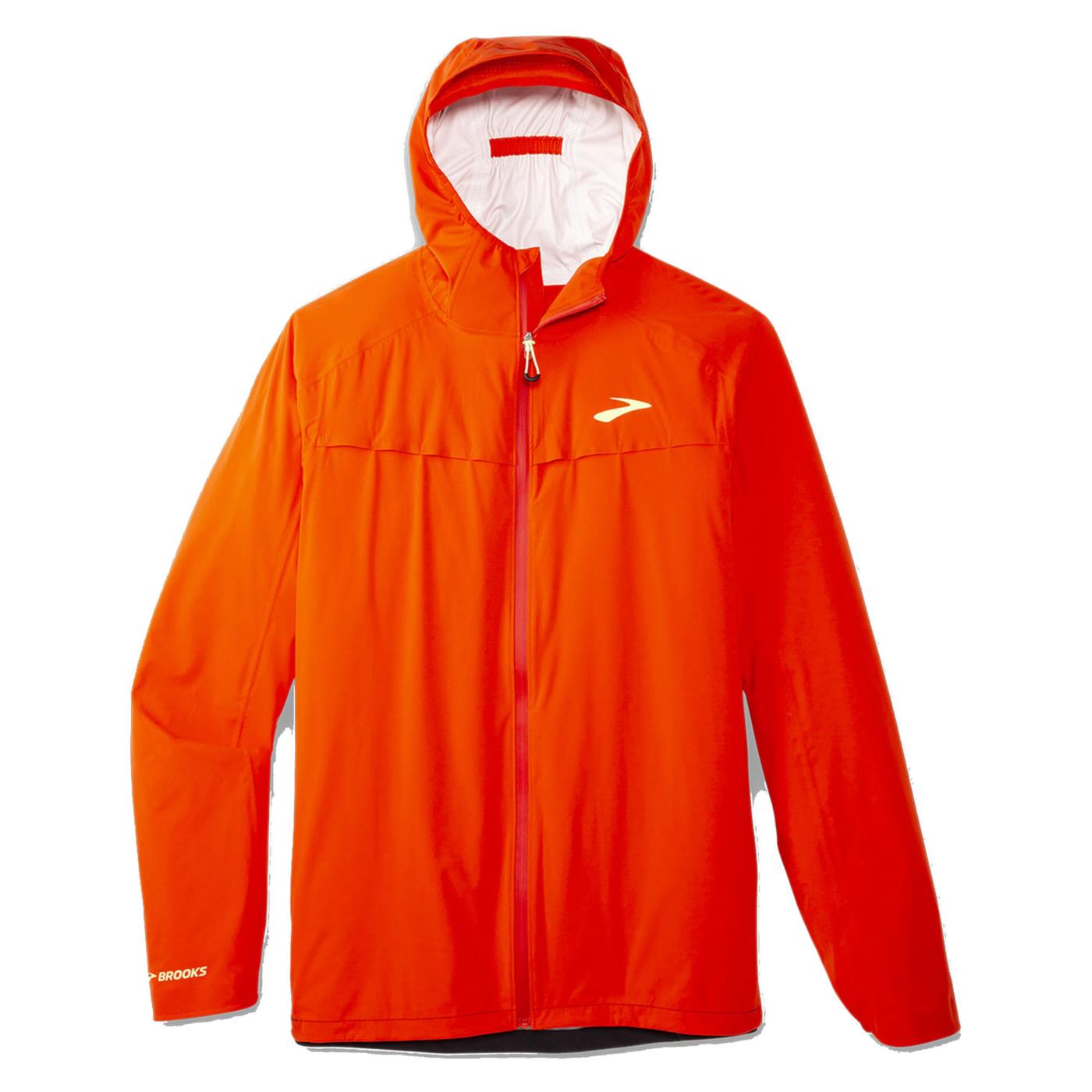 BROOKS HIGH POINT WP RUN JACKET