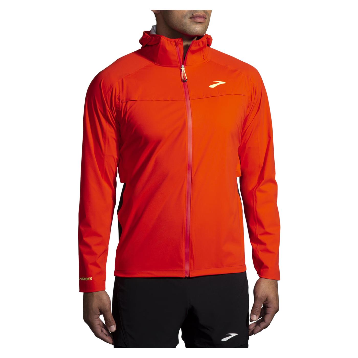 BROOKS HIGH POINT WP RUN JACKET