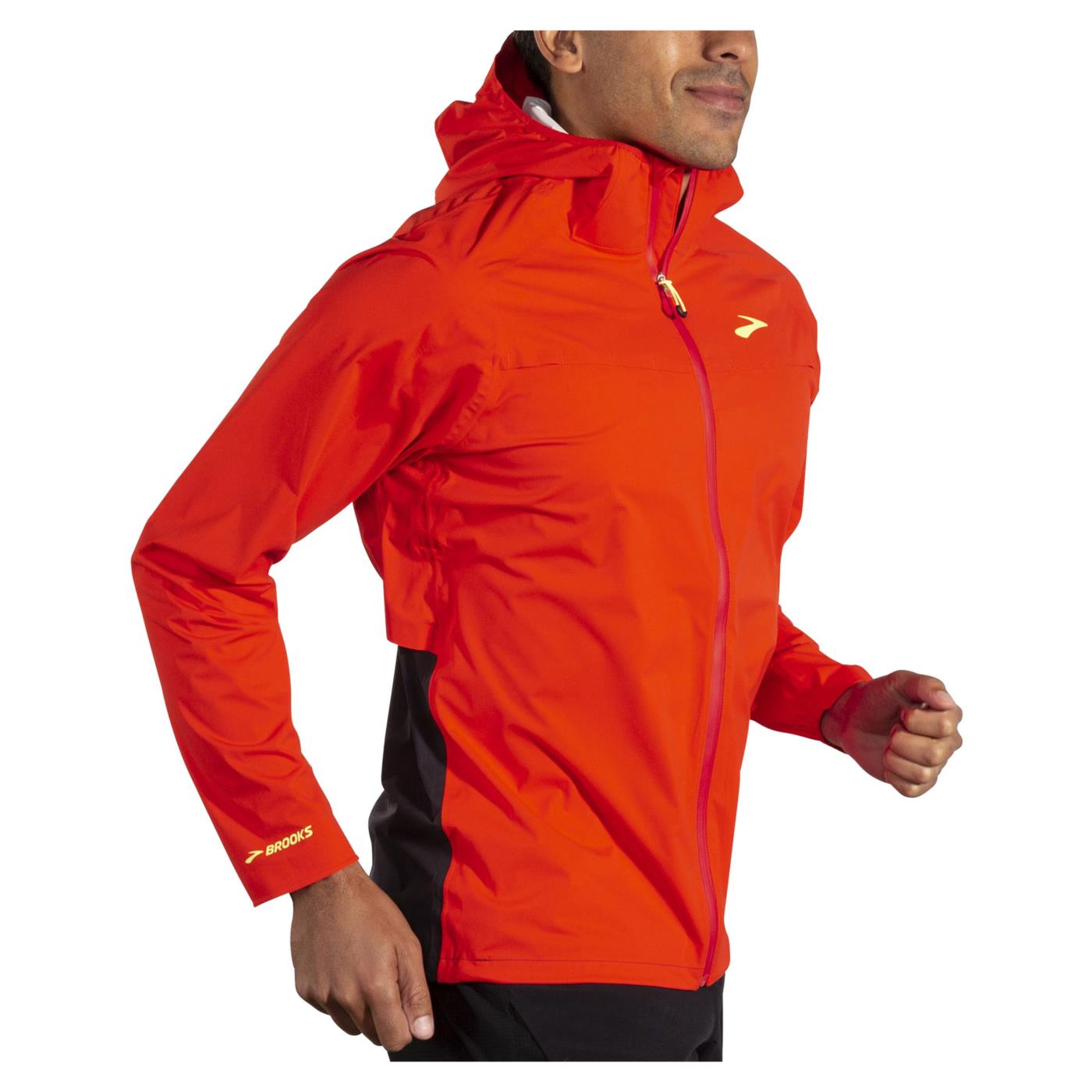 BROOKS HIGH POINT WP RUN JACKET