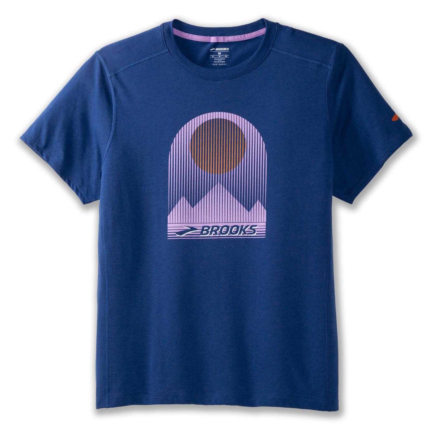 BROOKS DISTANCE SHORT SLEEVE 2.0