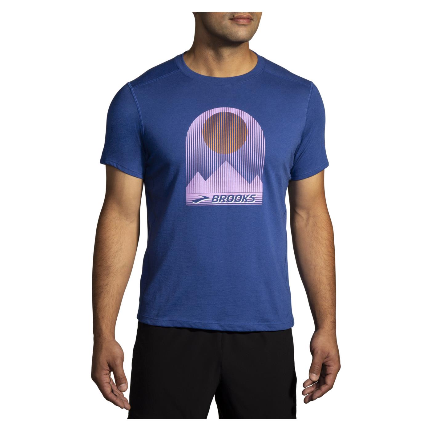 BROOKS DISTANCE SHORT SLEEVE 2.0