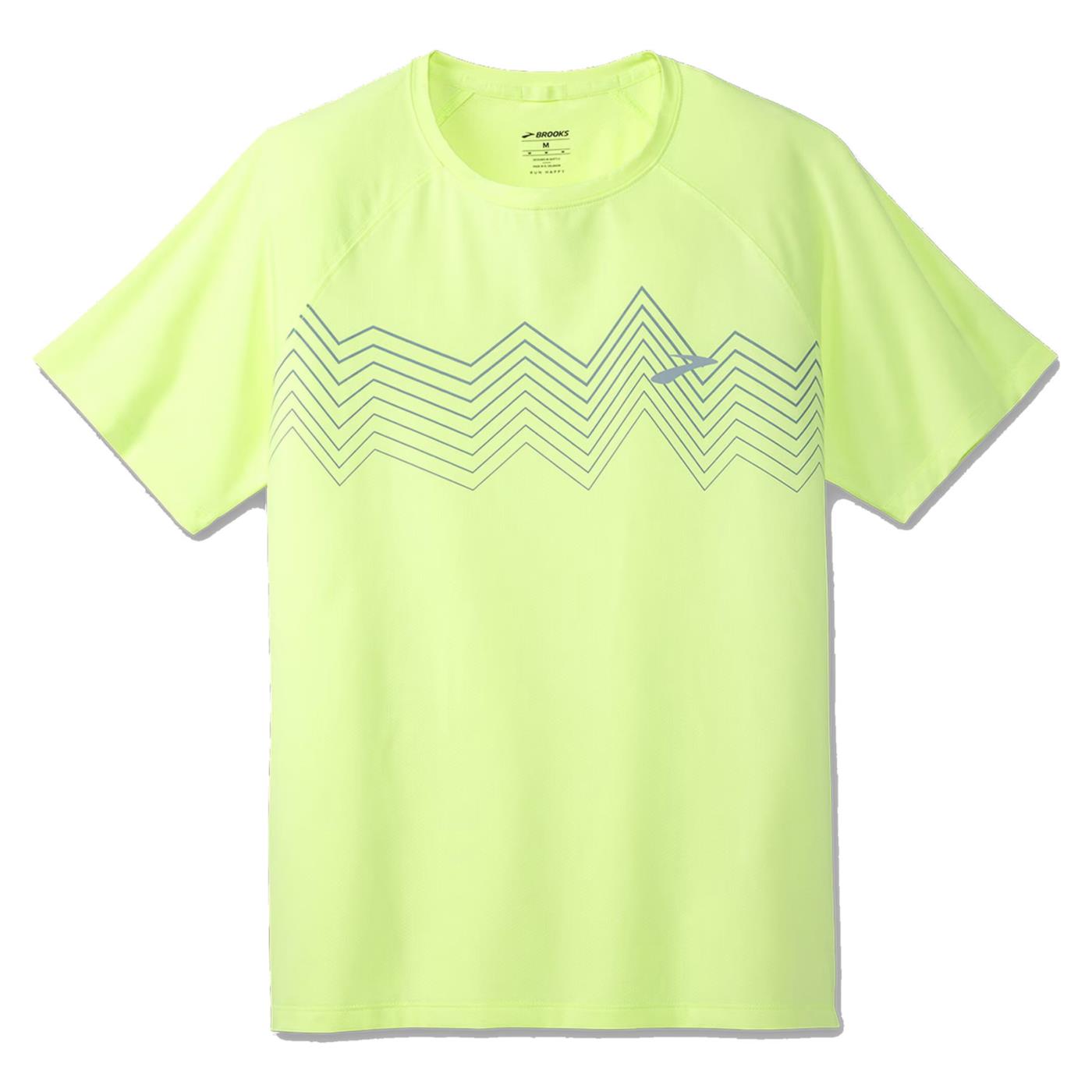 BROOKS ATMOSPHERE SS RUN TEE