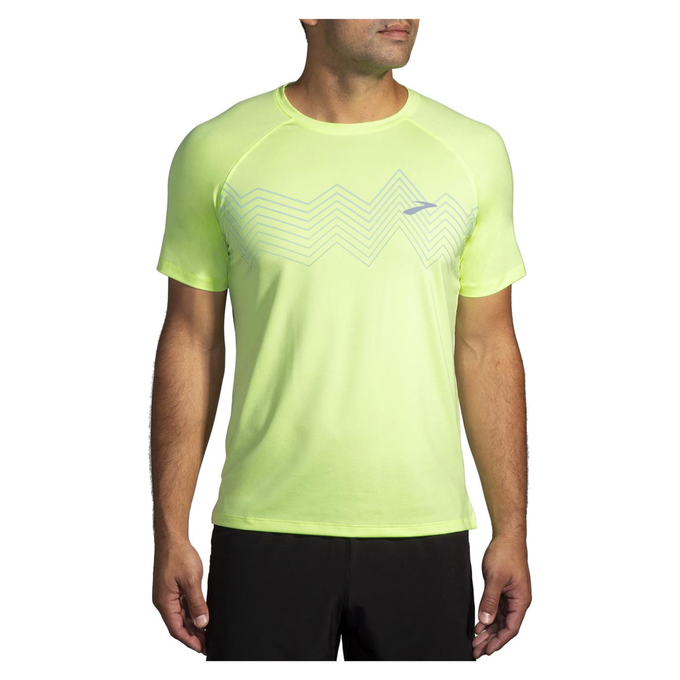BROOKS ATMOSPHERE SS RUN TEE