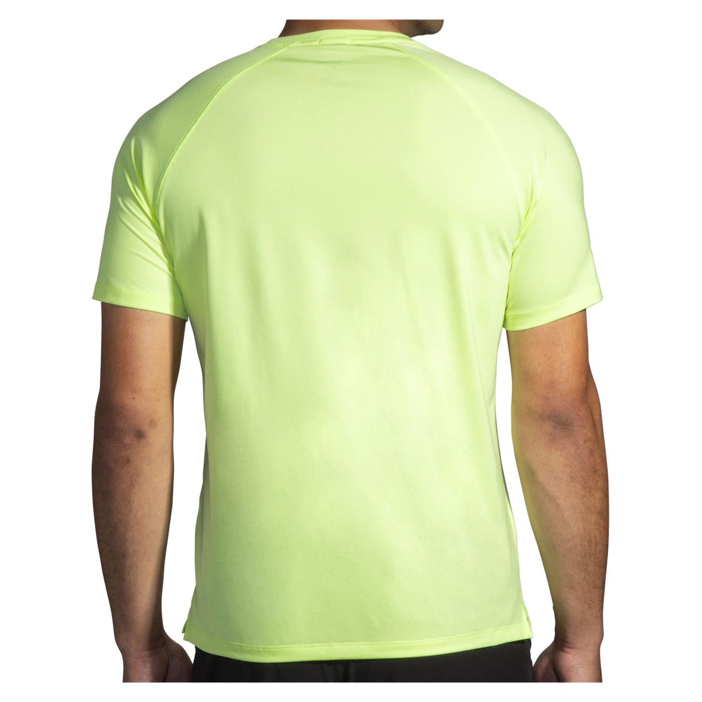 BROOKS ATMOSPHERE SS RUN TEE