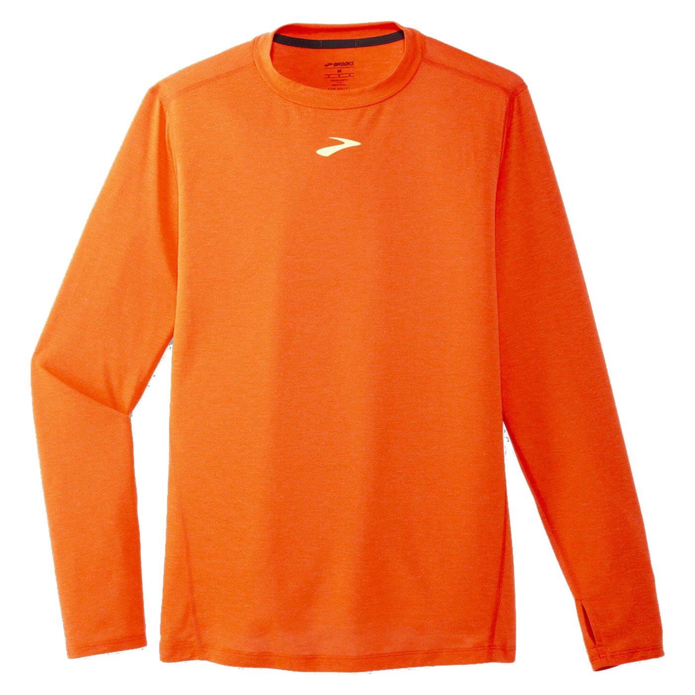 BROOKS HIGH POINT LS RUN TEE
