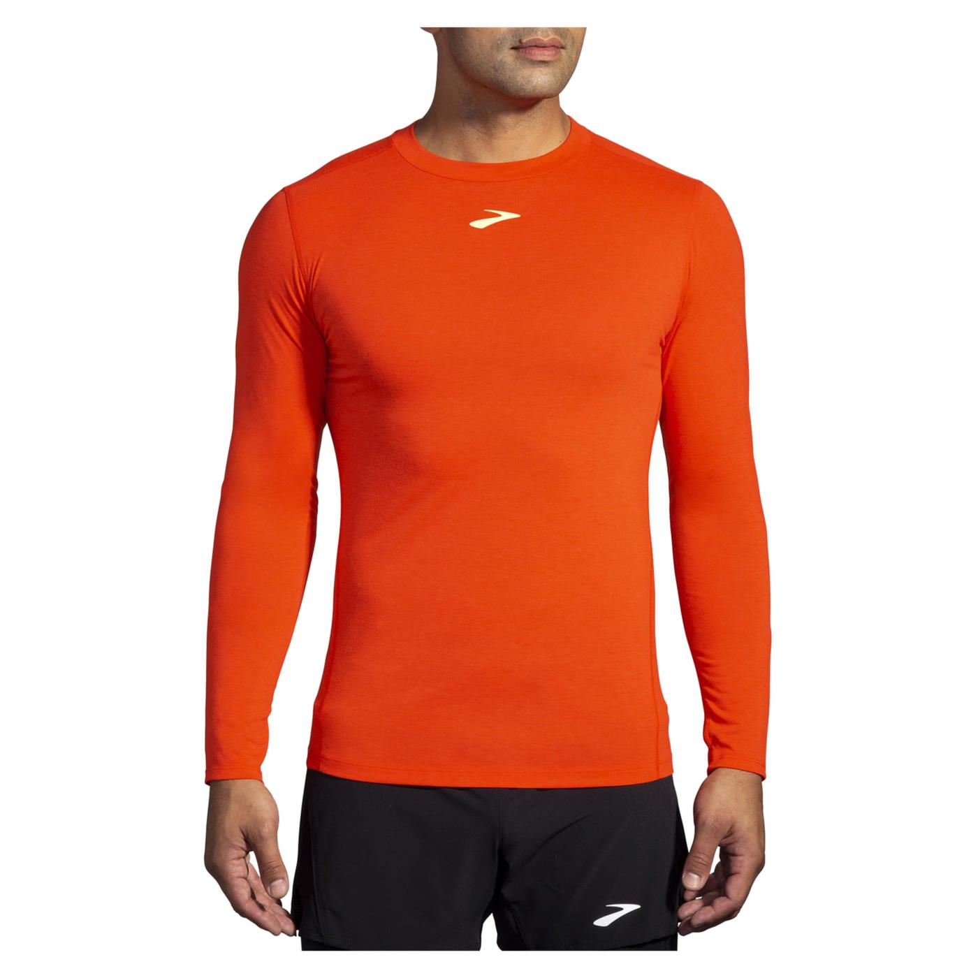 BROOKS HIGH POINT LS RUN TEE