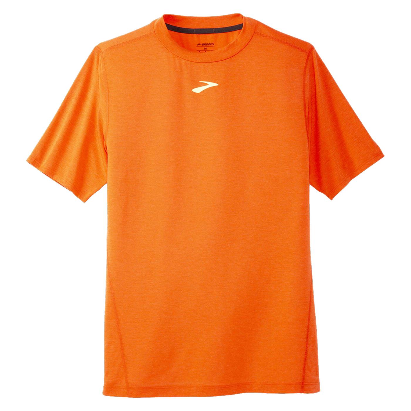 BROOKS HIGH POINT SS RUN TEE
