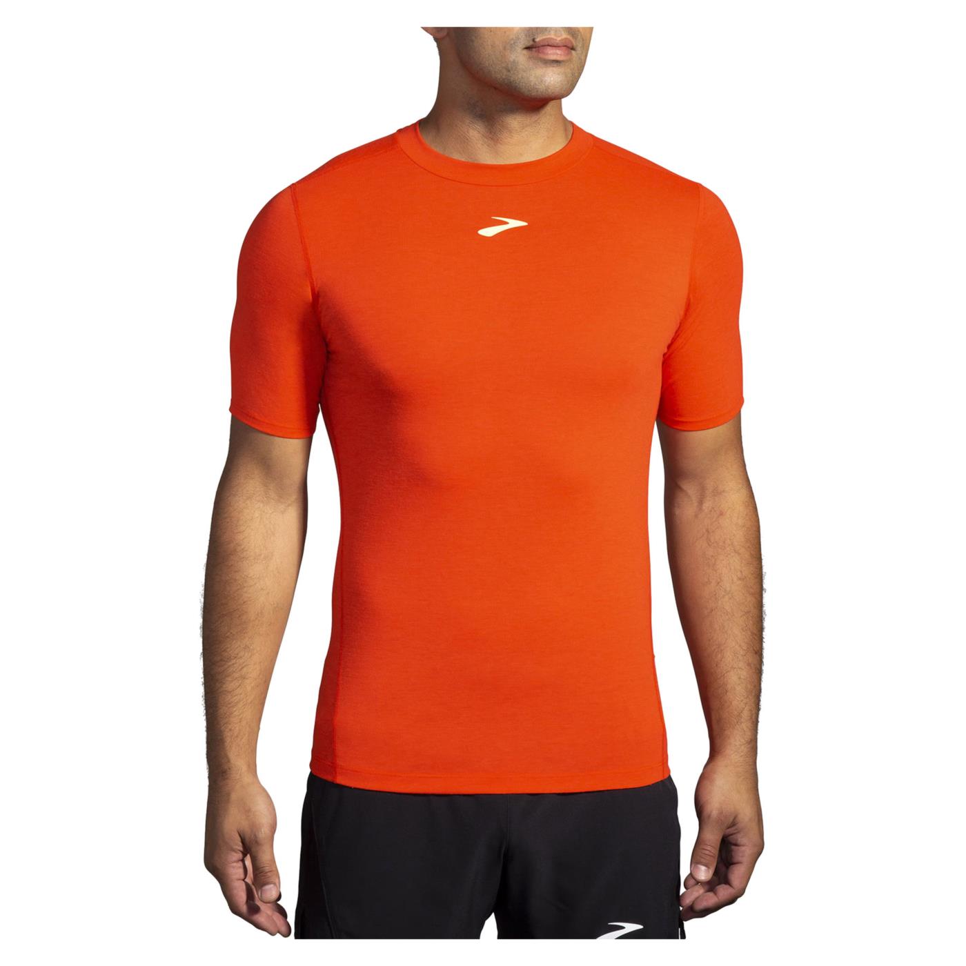 BROOKS HIGH POINT SS RUN TEE