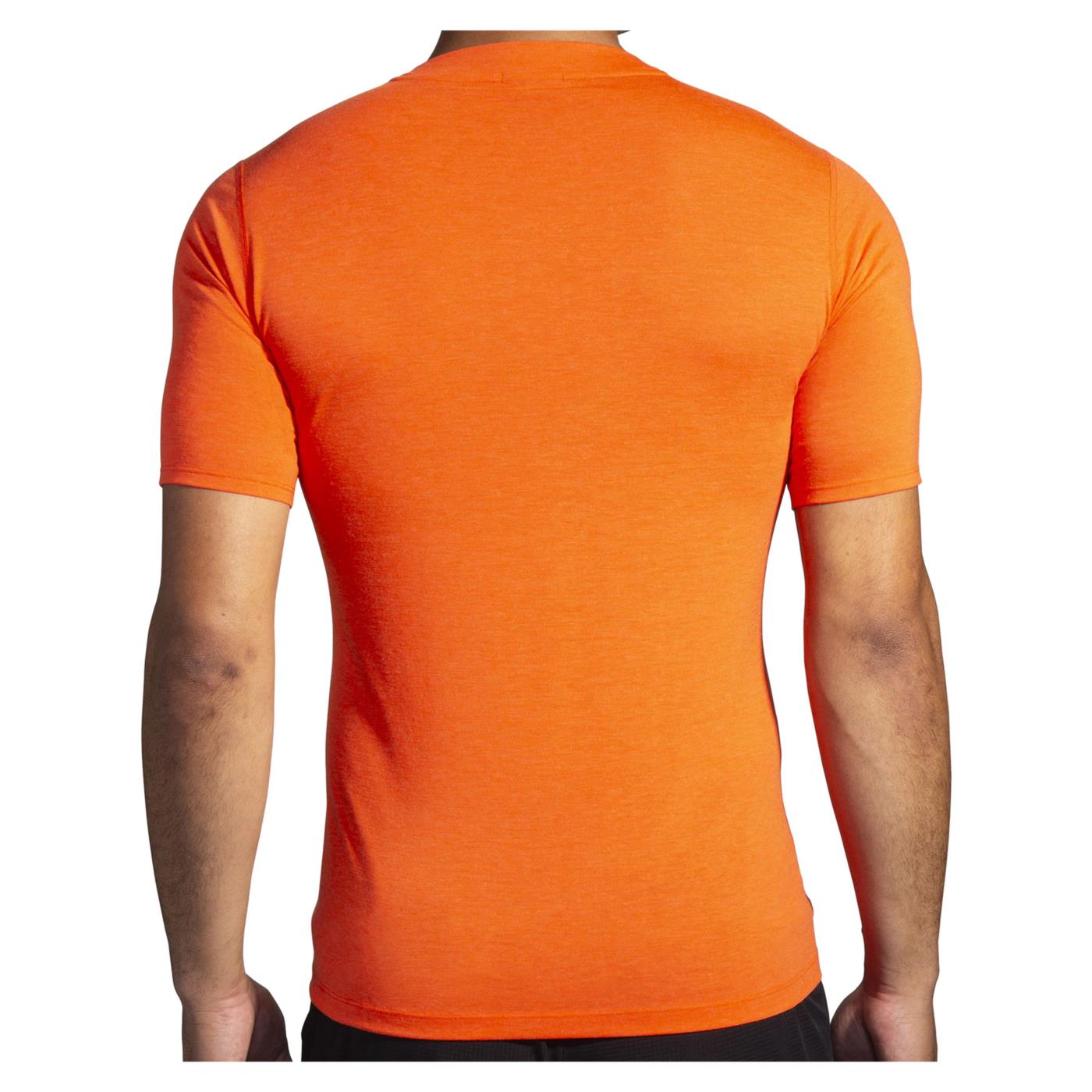 BROOKS HIGH POINT SS RUN TEE