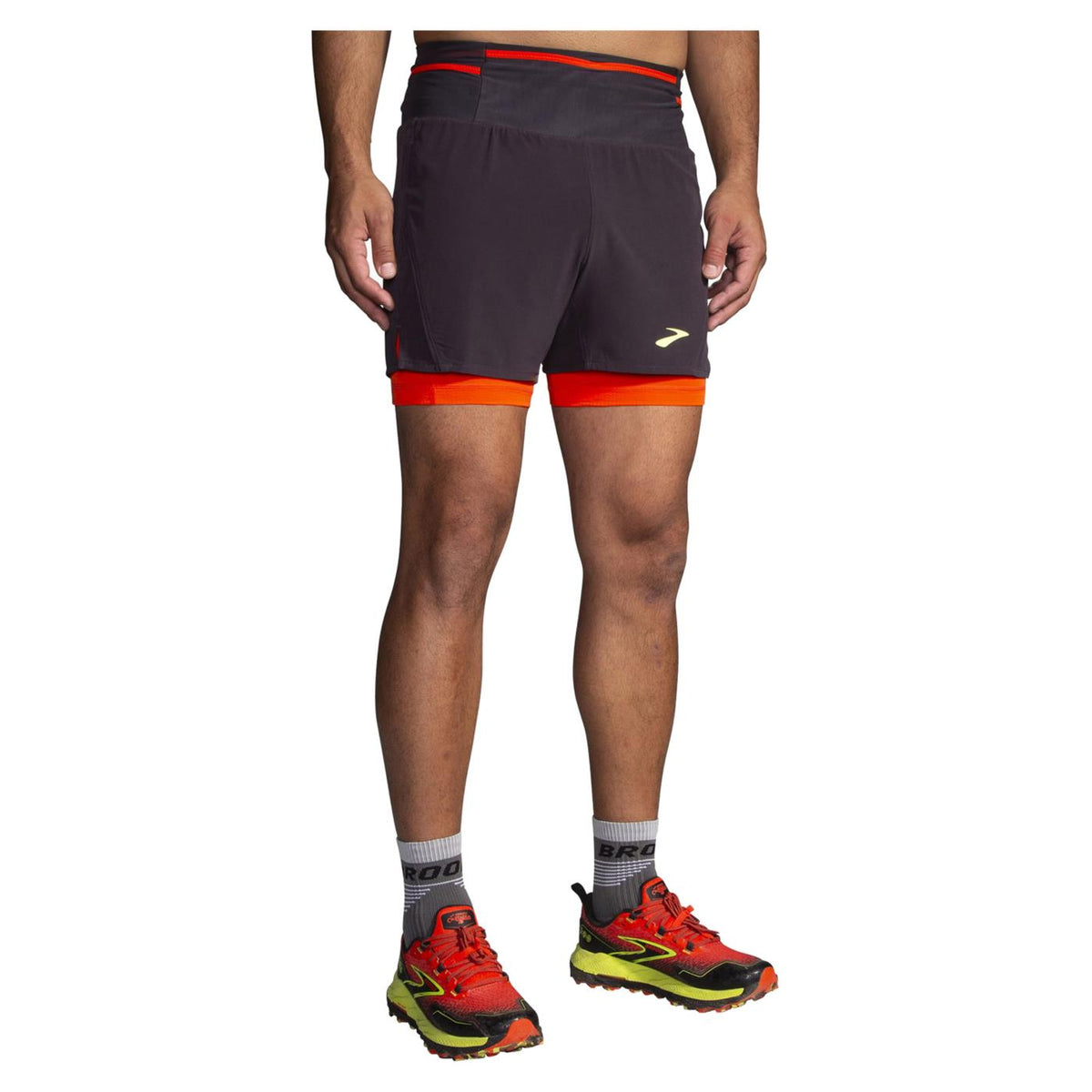BROOKS HIGH POINT 2IN1 SHORT RUN - seconda immagine