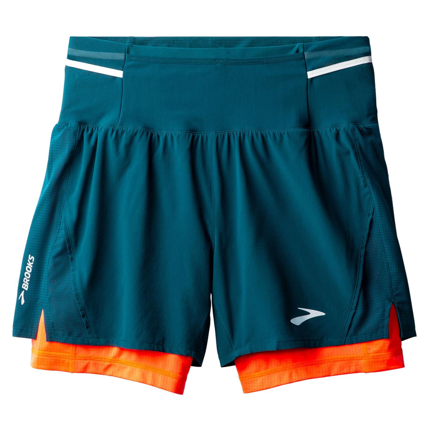 BROOKS HIGH POINT 5 2IN1 SHORT
