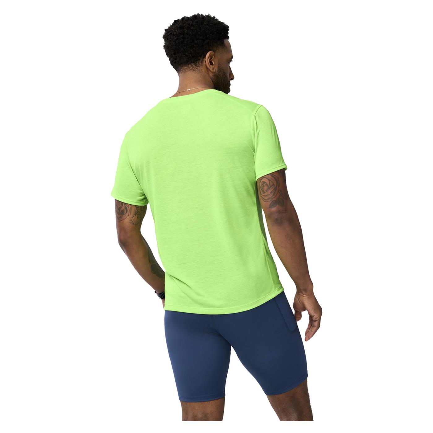 BROOKS DISTANCE SHORT SLEEVE