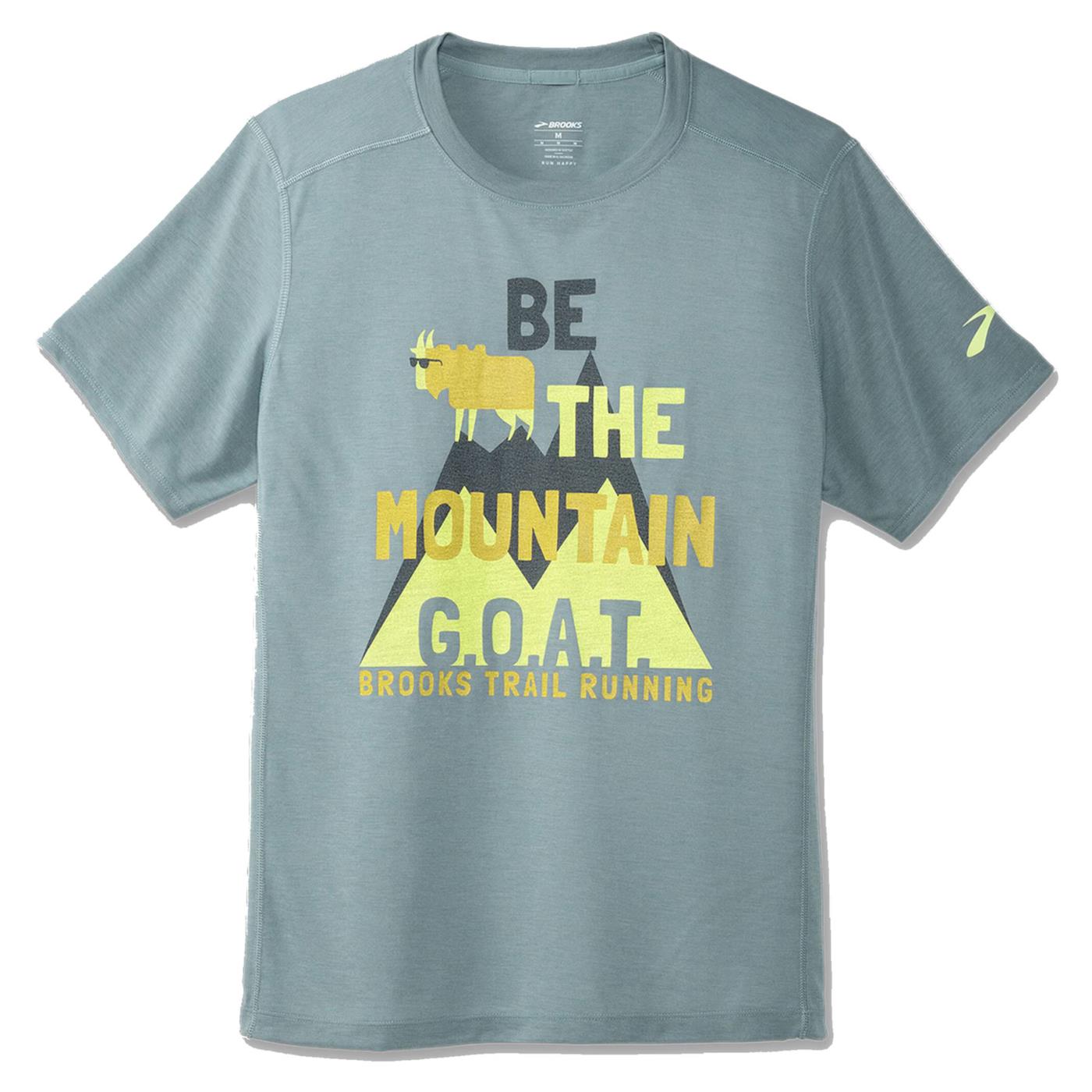 BROOKS DISTANCE SS RUN TEE