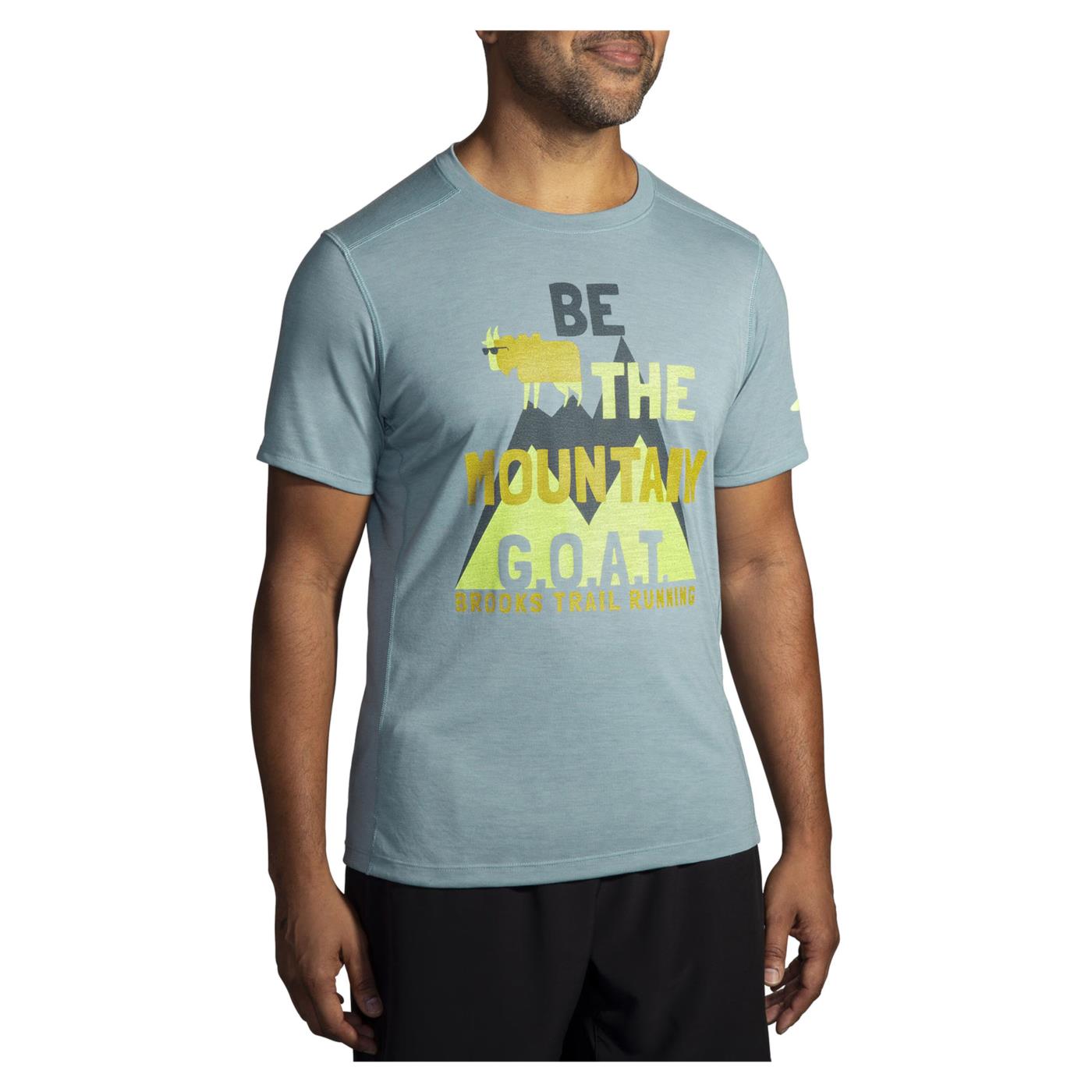 BROOKS DISTANCE SS RUN TEE