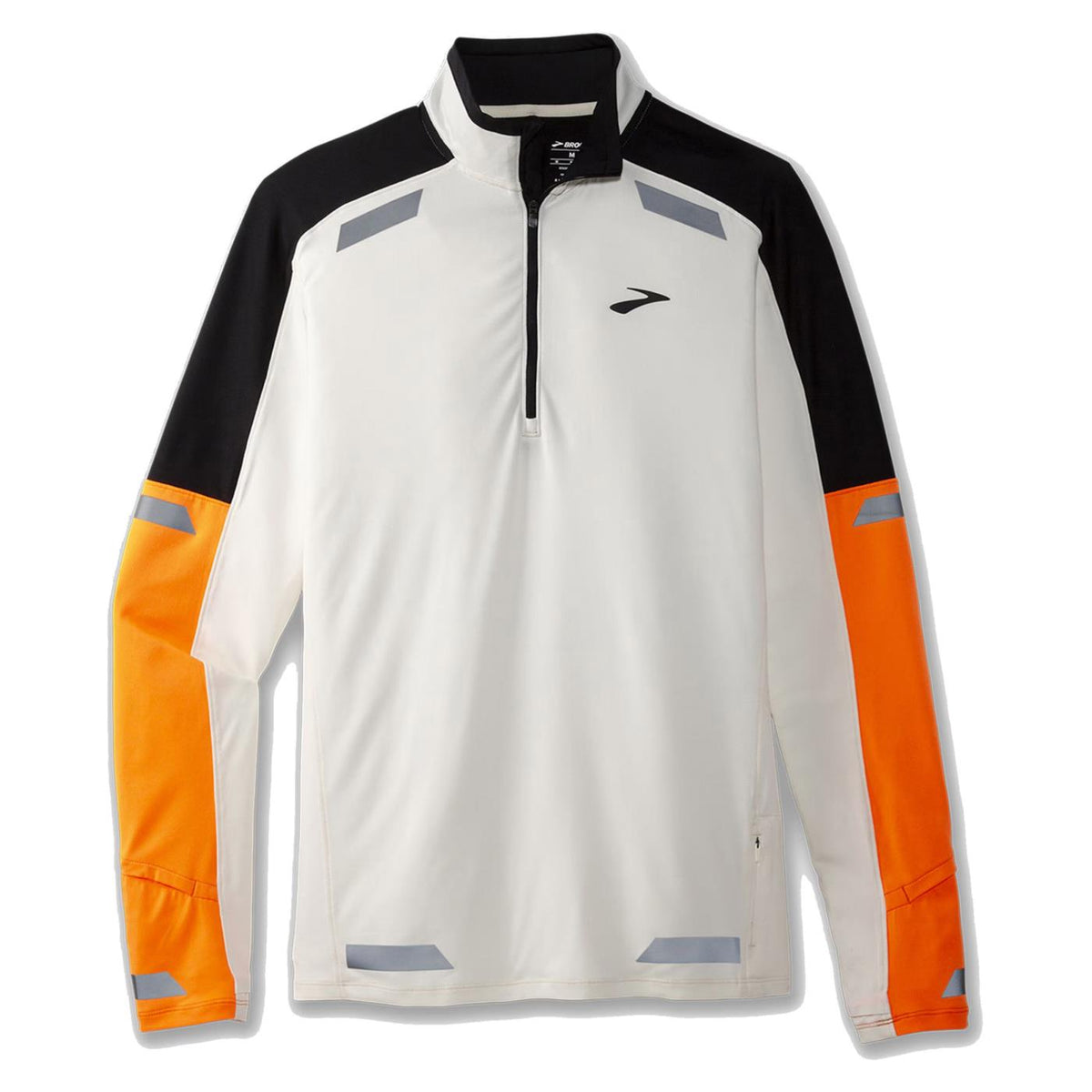 BROOKS RUN VISIBLE HALF ZIP