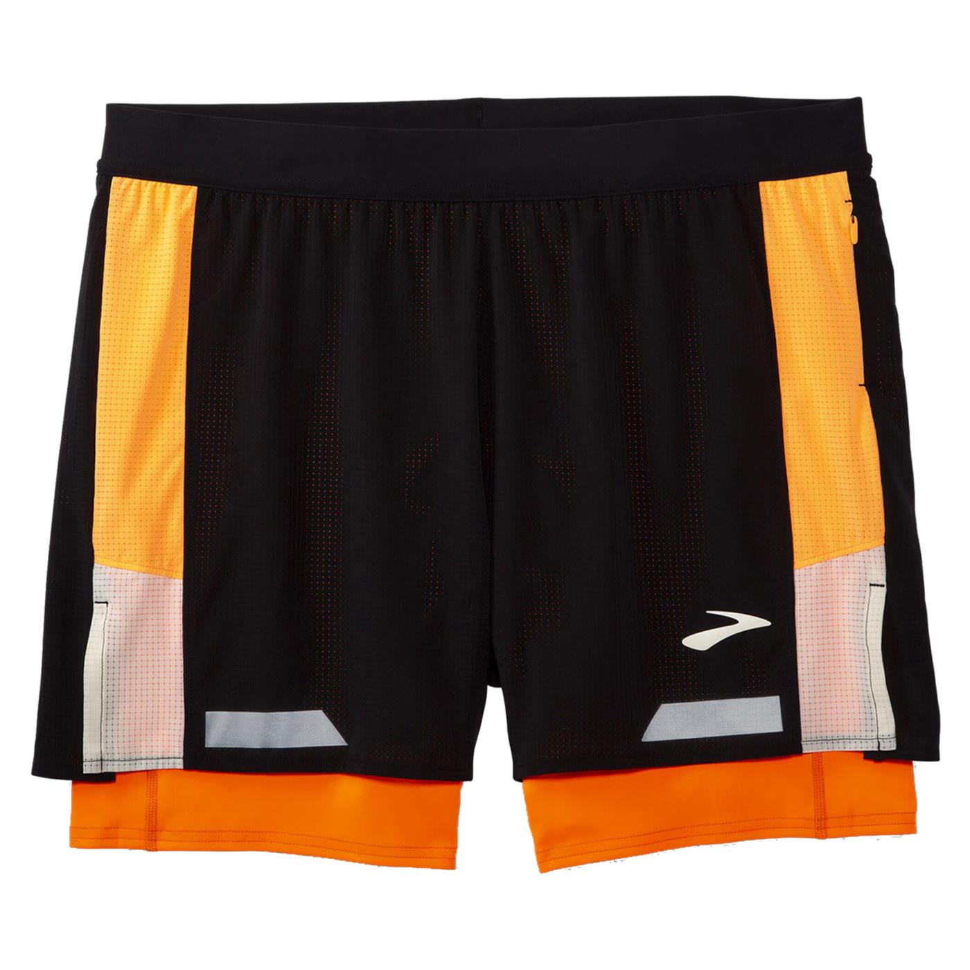 BROOKS RUN VISIBLE 2IN1 SHORT