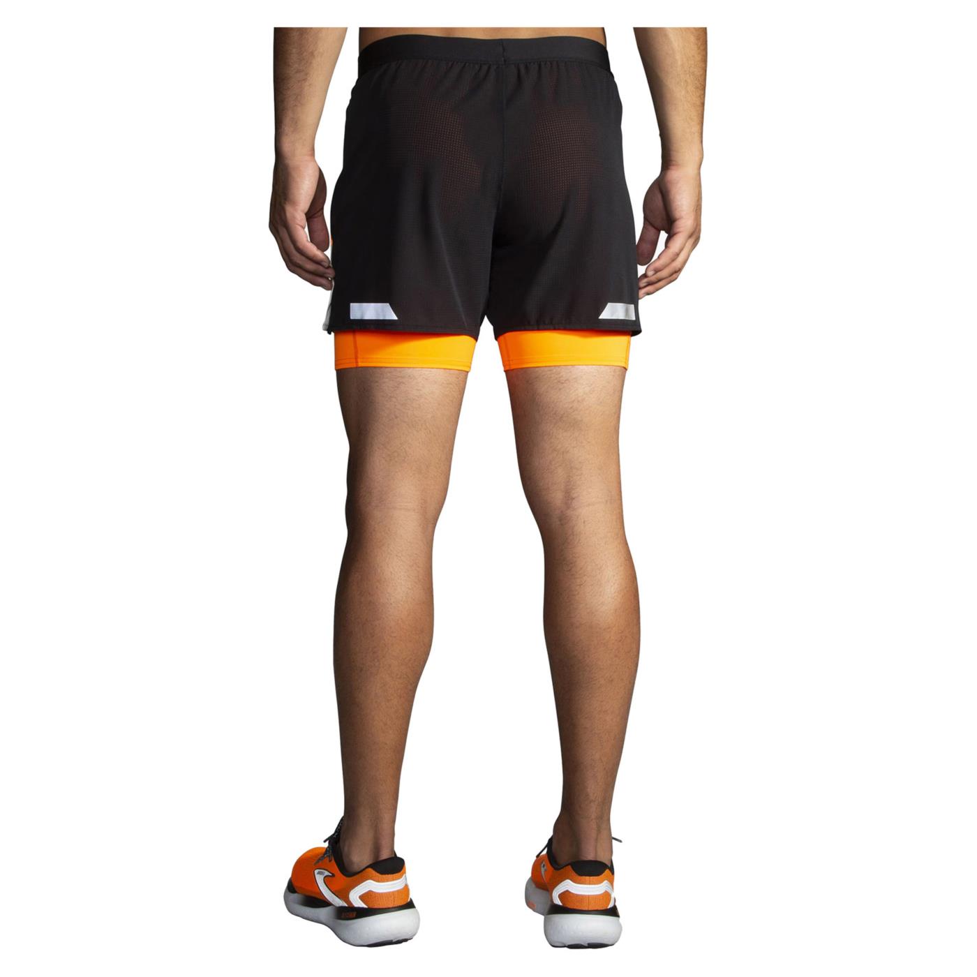 BROOKS RUN VISIBLE 2IN1 SHORT