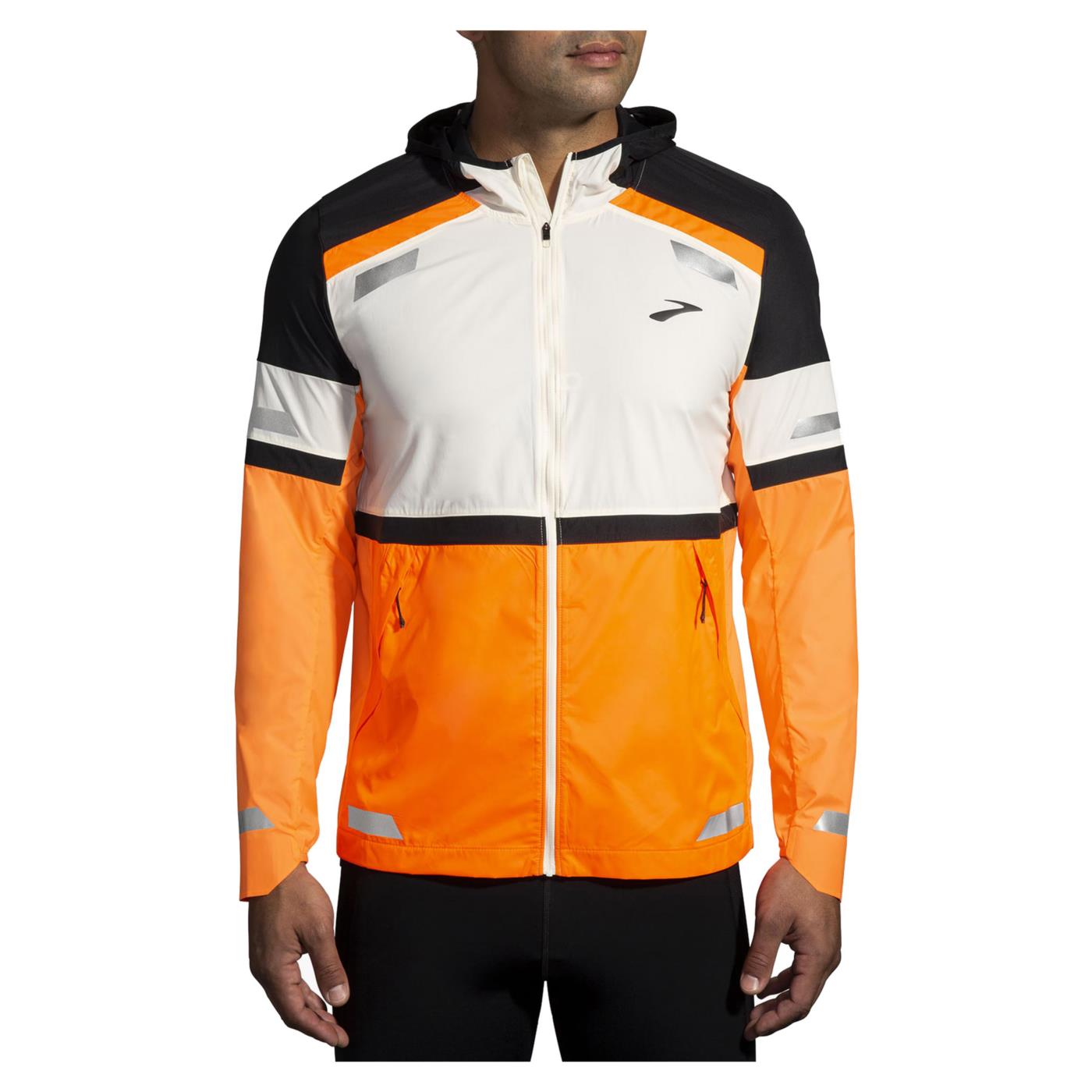 BROOKS RUN VISIBLE JACKET 2.0