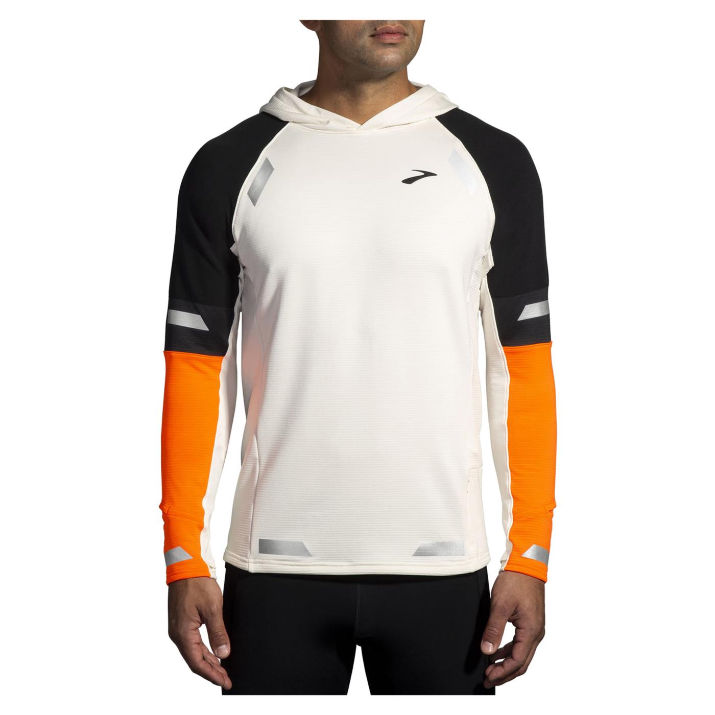 BROOKS RUN VISIBLE THERMAL HOODY