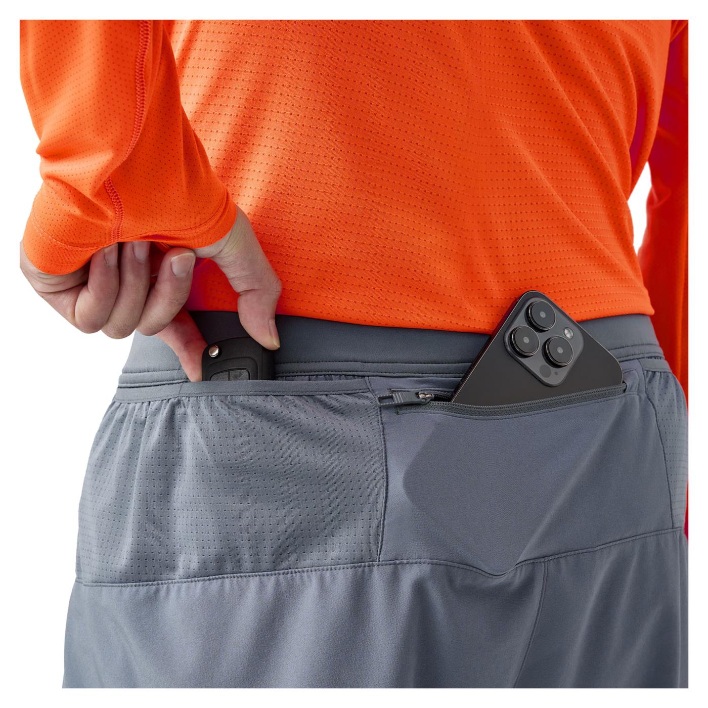 BROOKS JOURNEY 5 INCHES SHORT