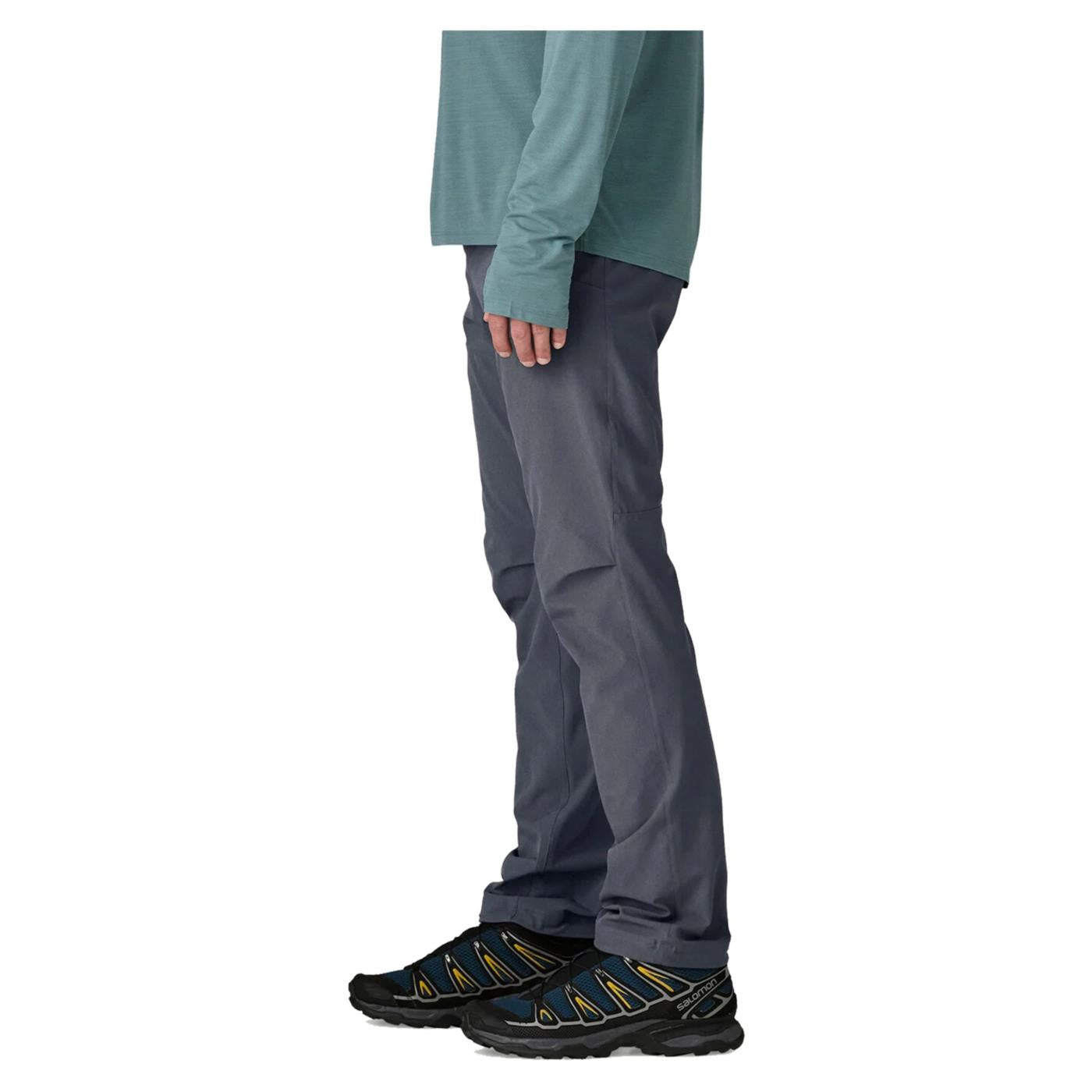 PATAGONIA TERRAVIA TRAIL PANTS - Militare - vista 2