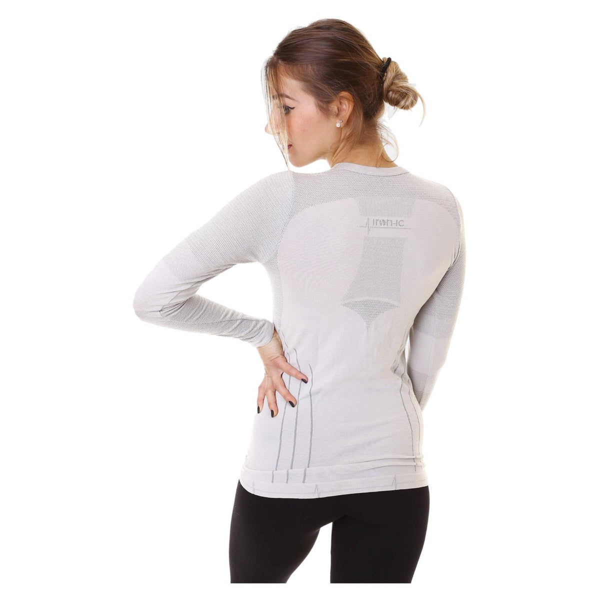 IRON-IC LS LADY MERINO PERFORM - seconda immagine