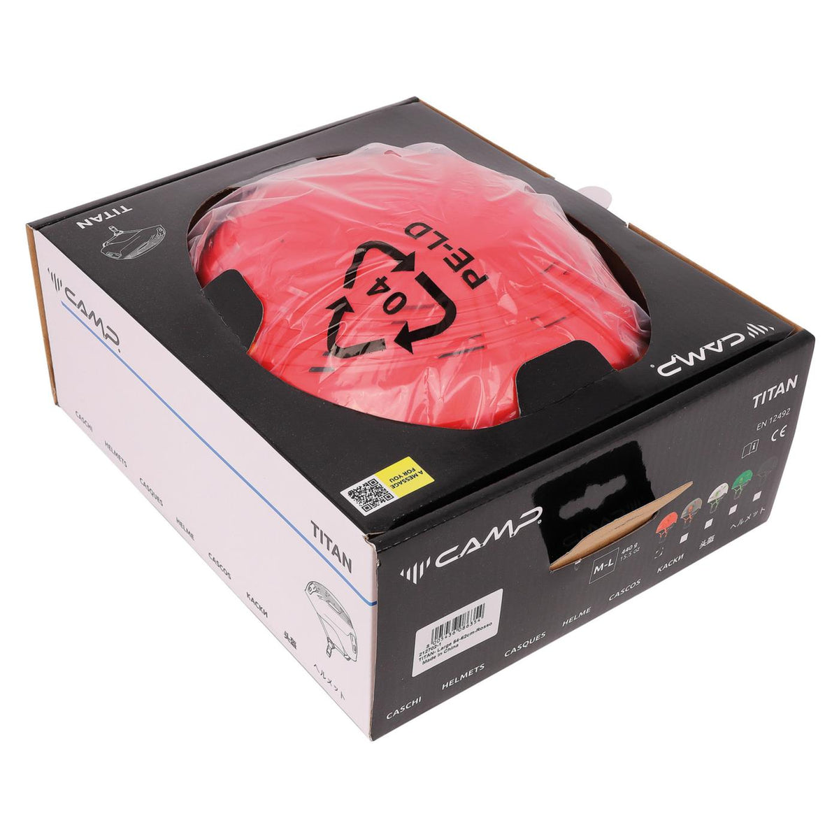 CAMP TITAN VERDE - seconda immagine