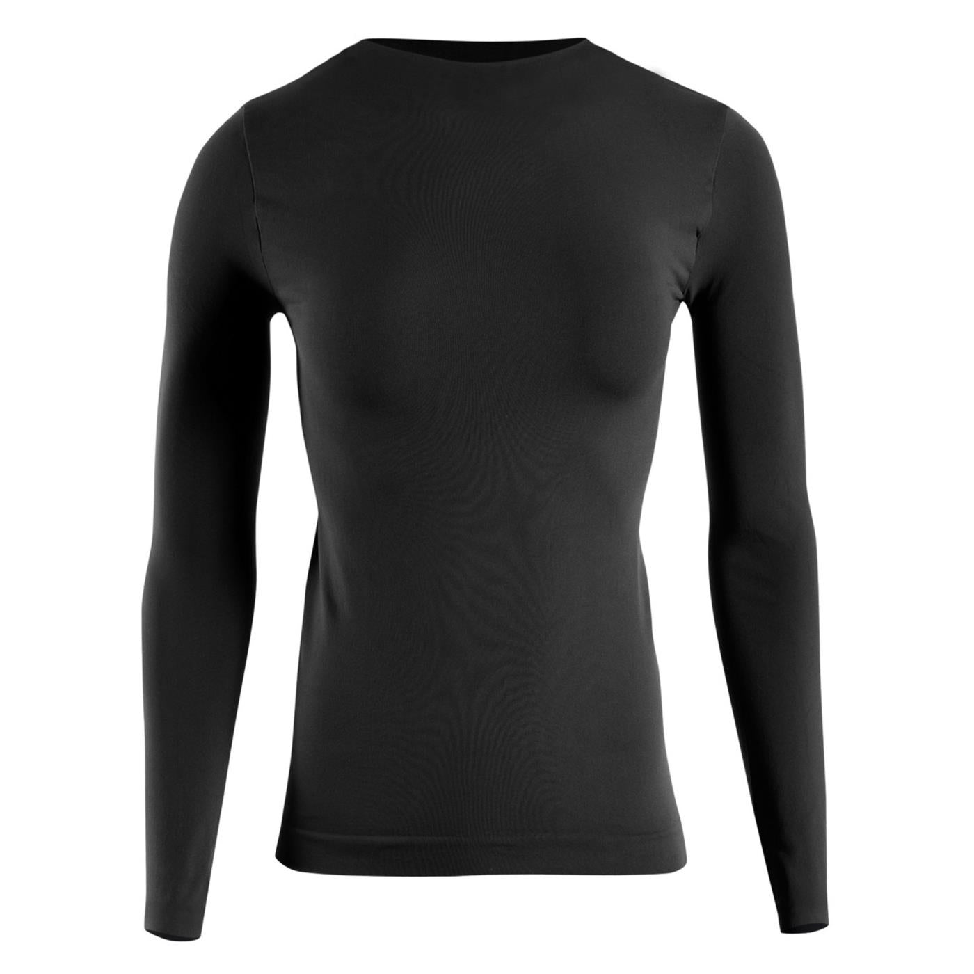 IRON-IC CASHMERE CREW LS WOMAN