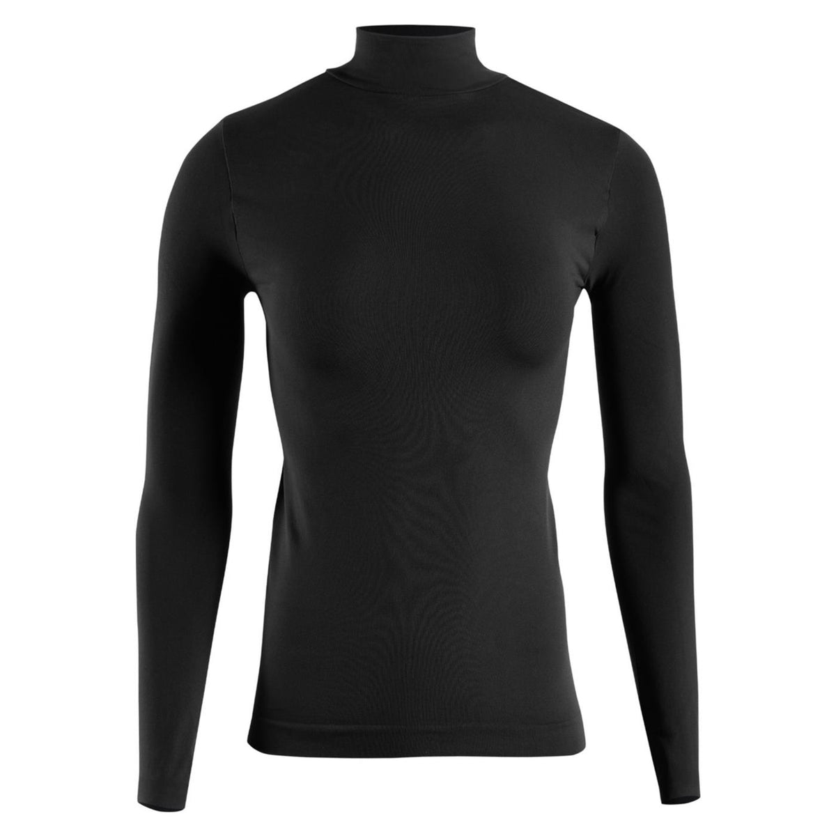 IRON-IC CASHMERE TURTLE LS WOMAN