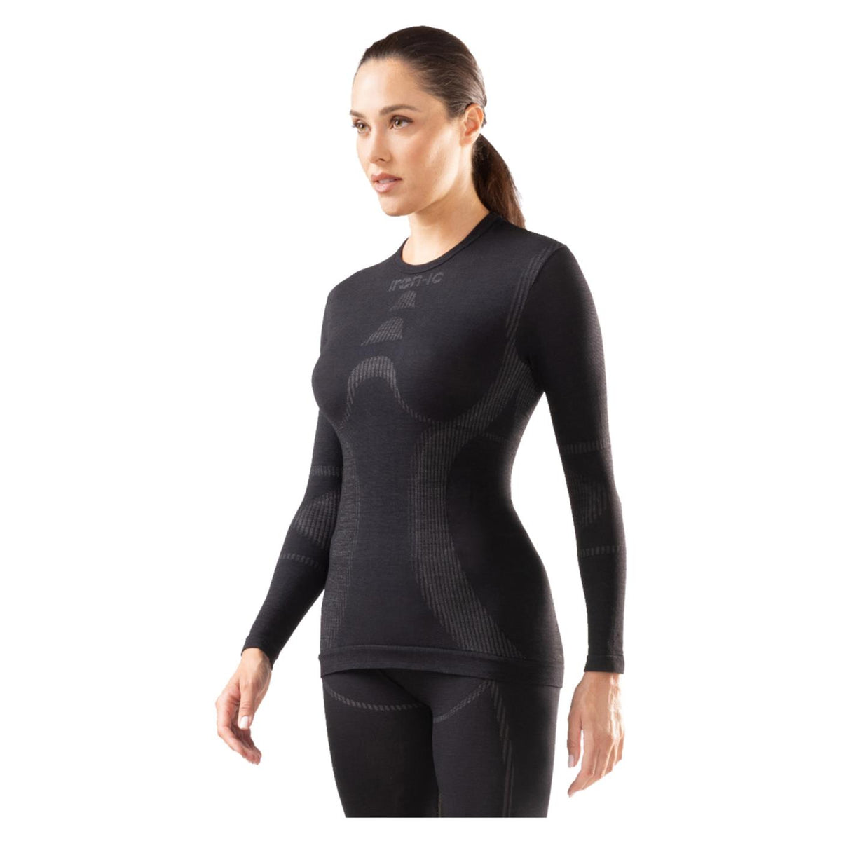 IRON-IC MERINO W TEE ML THERMIC