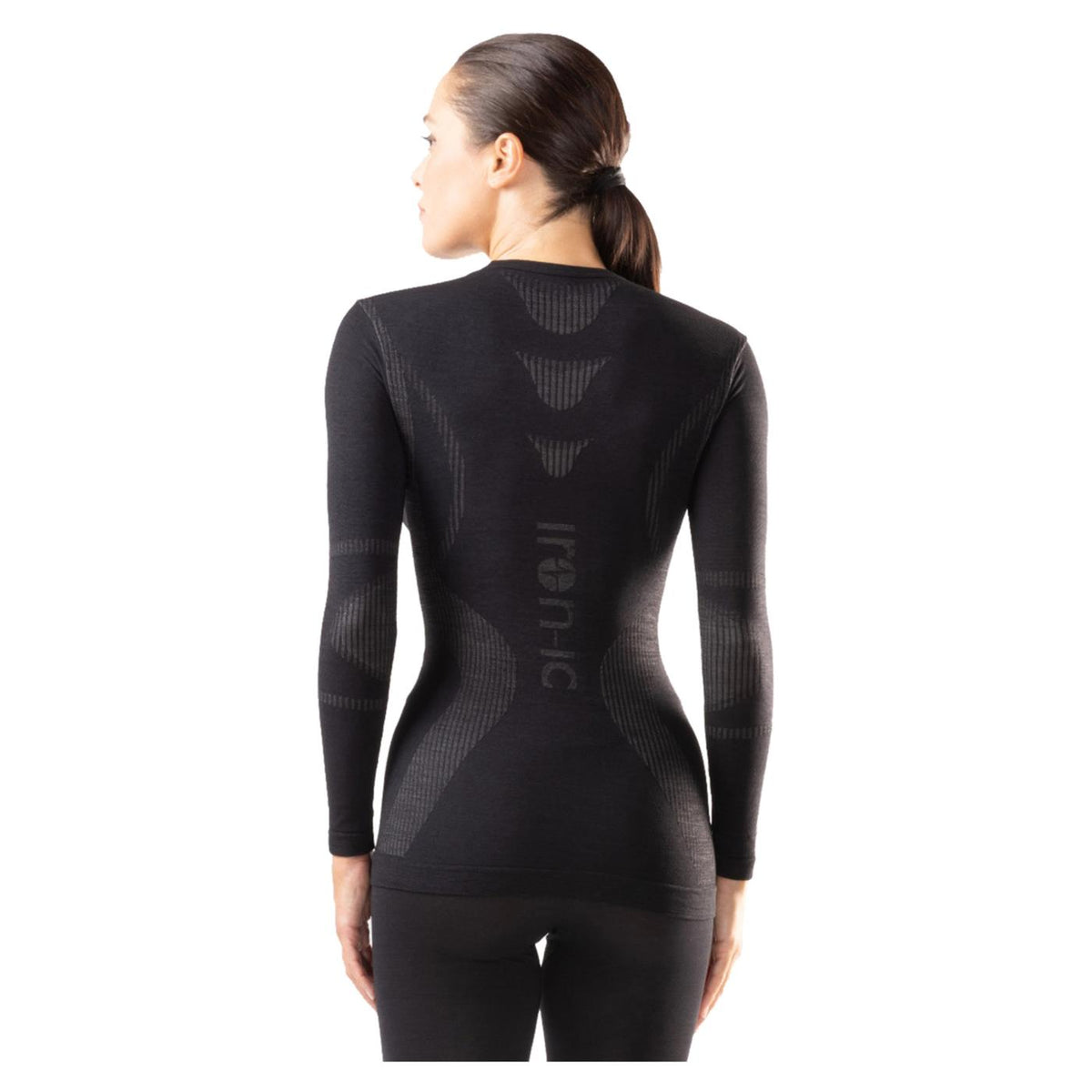 IRON-IC MERINO W TEE ML THERMIC - seconda immagine