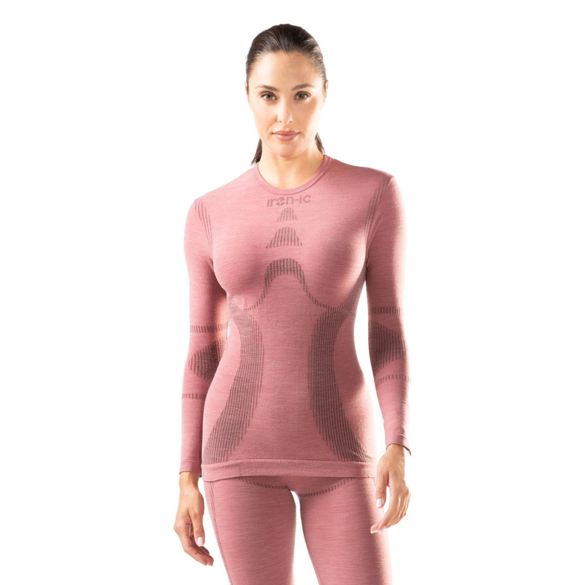 IRON-IC MERINO W TEE ML THERMIC