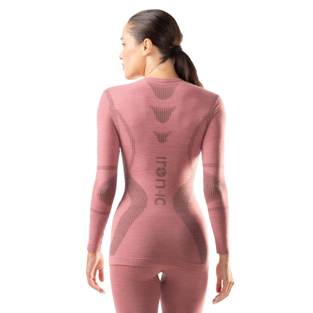 IRON-IC MERINO W TEE ML THERMIC - seconda immagine