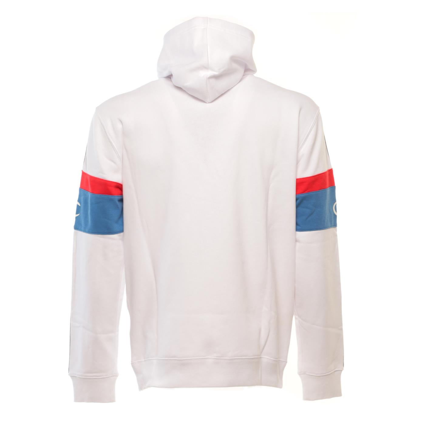 CHAMPION FELPA MEZZA ZIP CAPPUCCIO