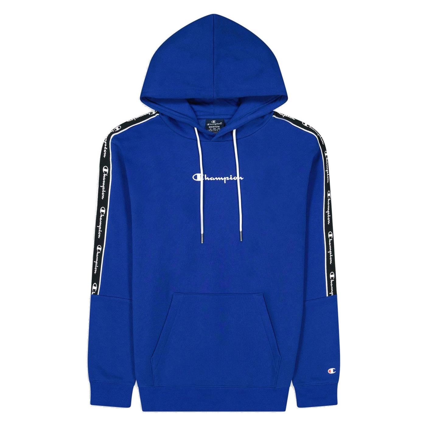 CHAMPION HOODED SWEATSHIRT - Blu Royal - immagine principale